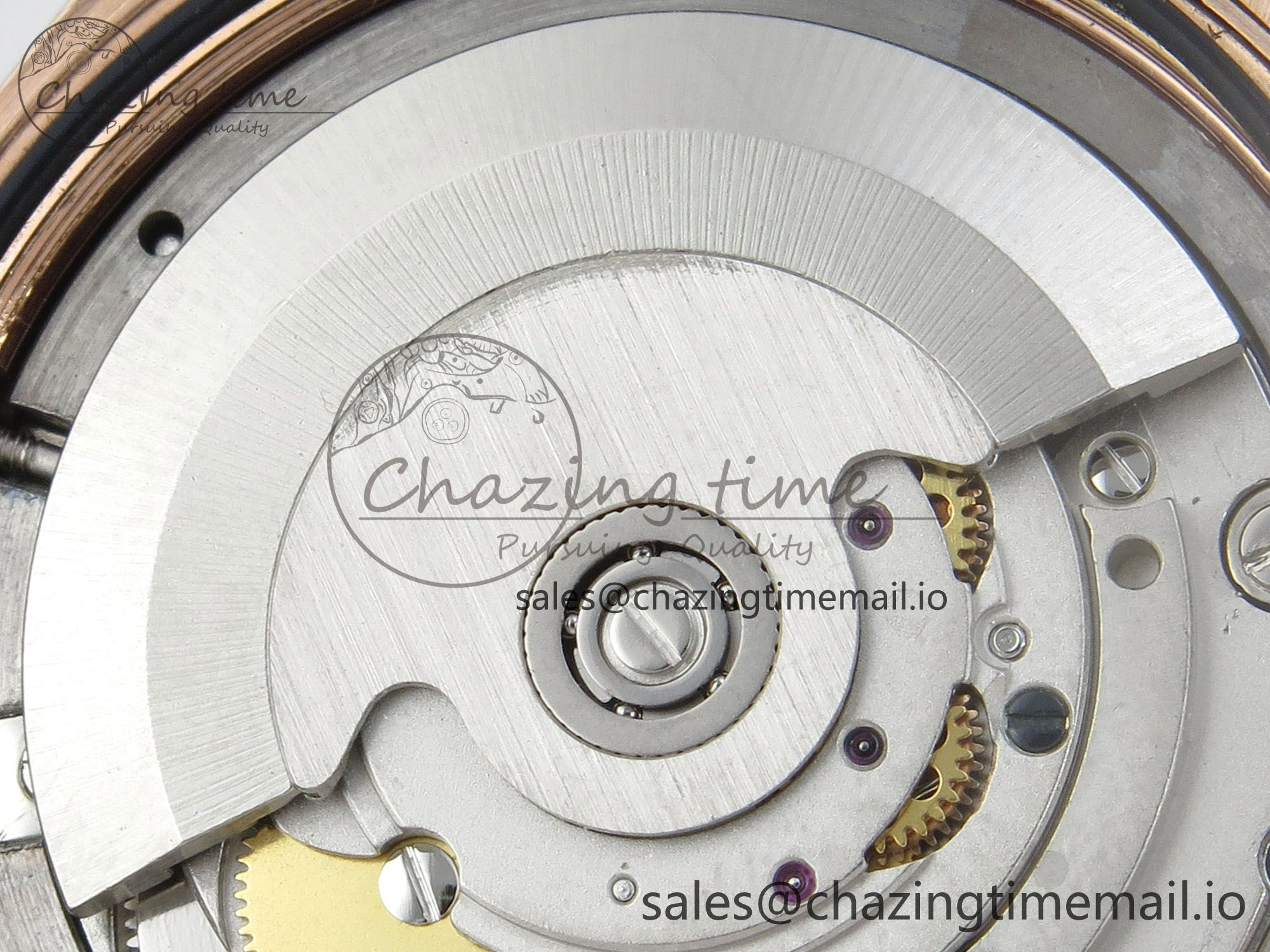 Day Date 36 RG 128235 KF 1:1 Best Edition Silver Crystal Dial on President Bracelet A2836 (Gain Weight) Practical 58