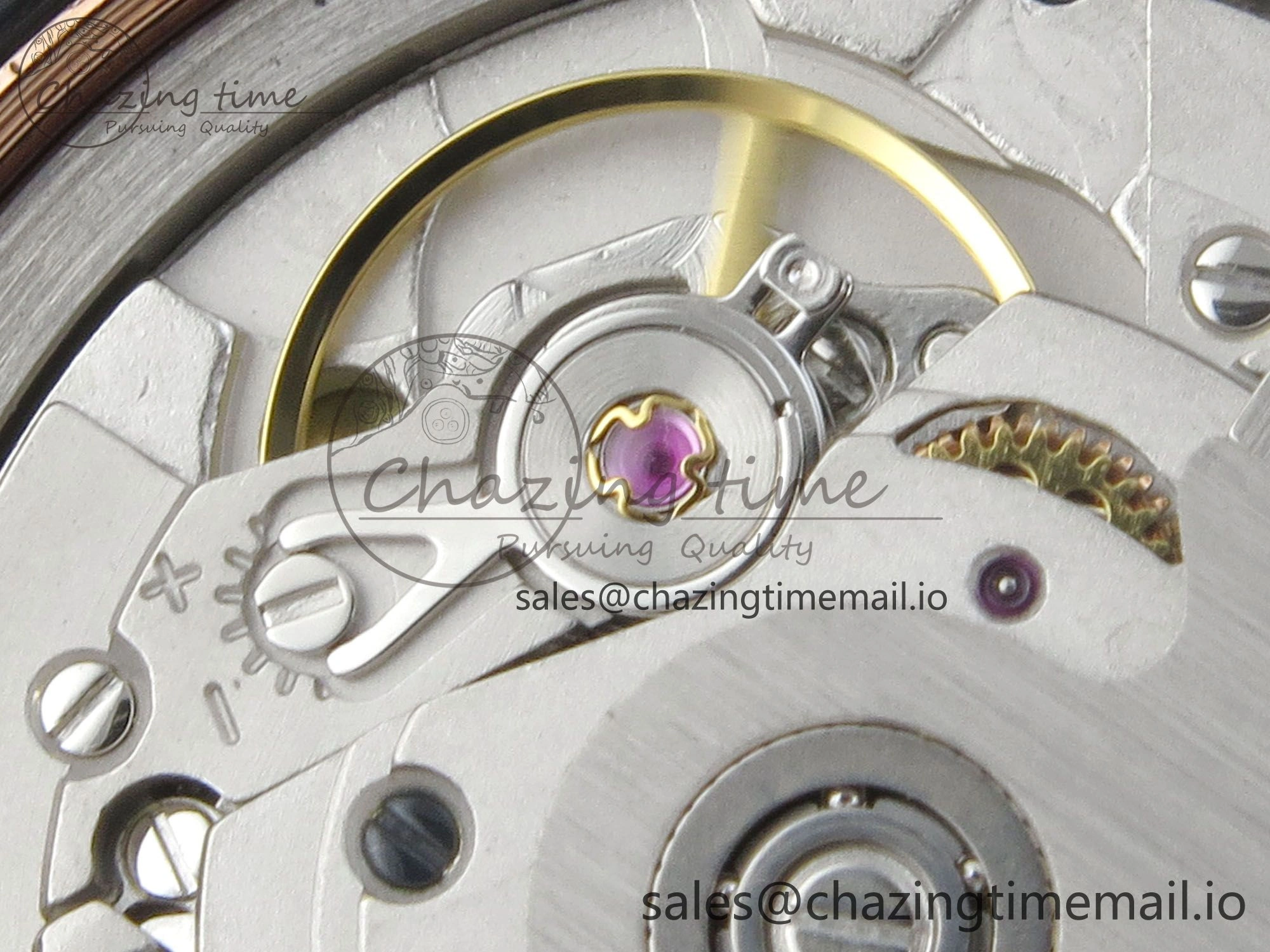 Day Date 36 RG 128235 KF 1:1 Best Edition Silver Crystal Dial on President Bracelet A2836 (Gain Weight) Practical 58