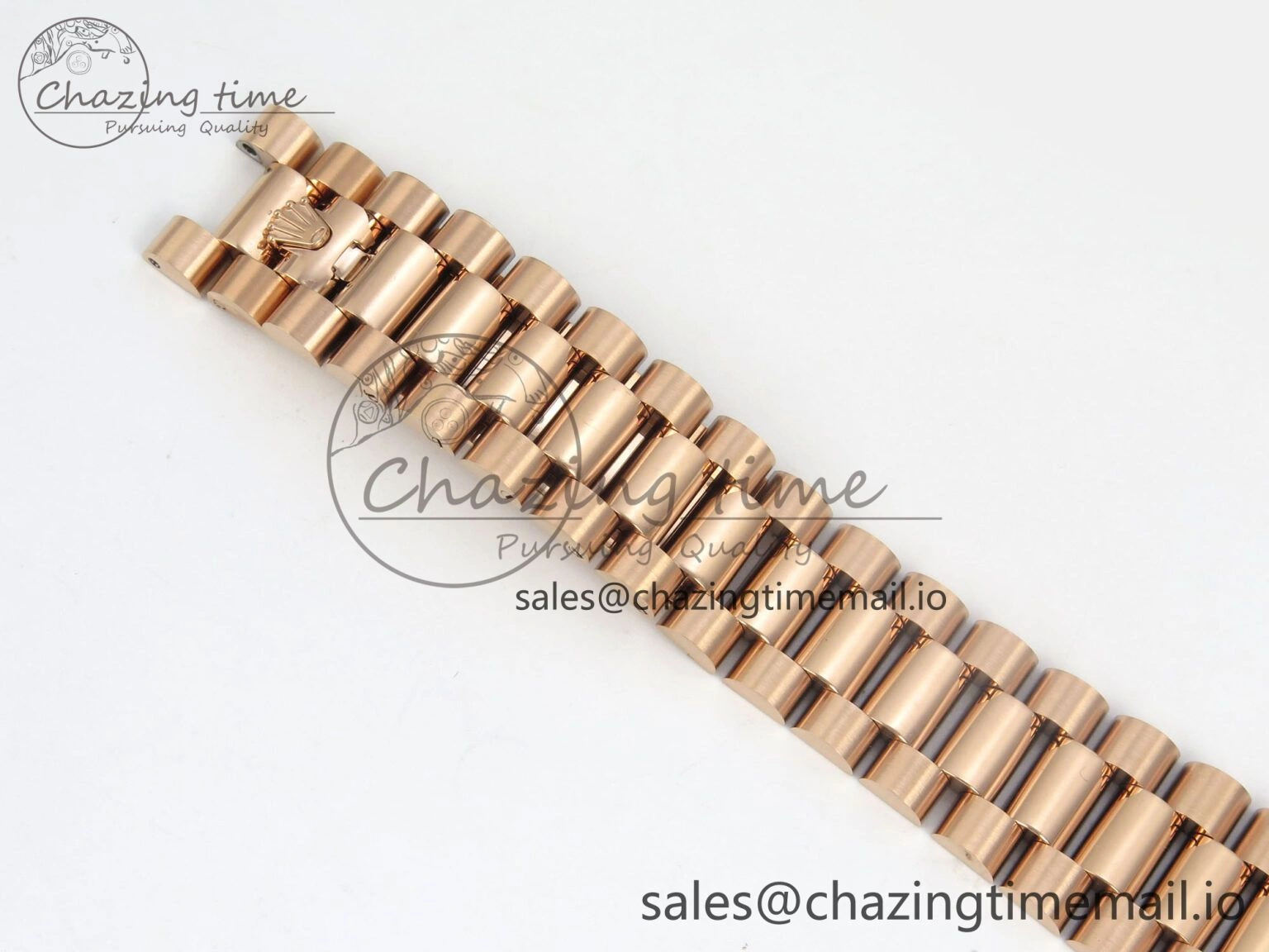 Day Date 36 RG 128235 KF 1:1 Best Edition Silver Crystal Dial on President Bracelet A2836 (Gain Weight) Practical 58