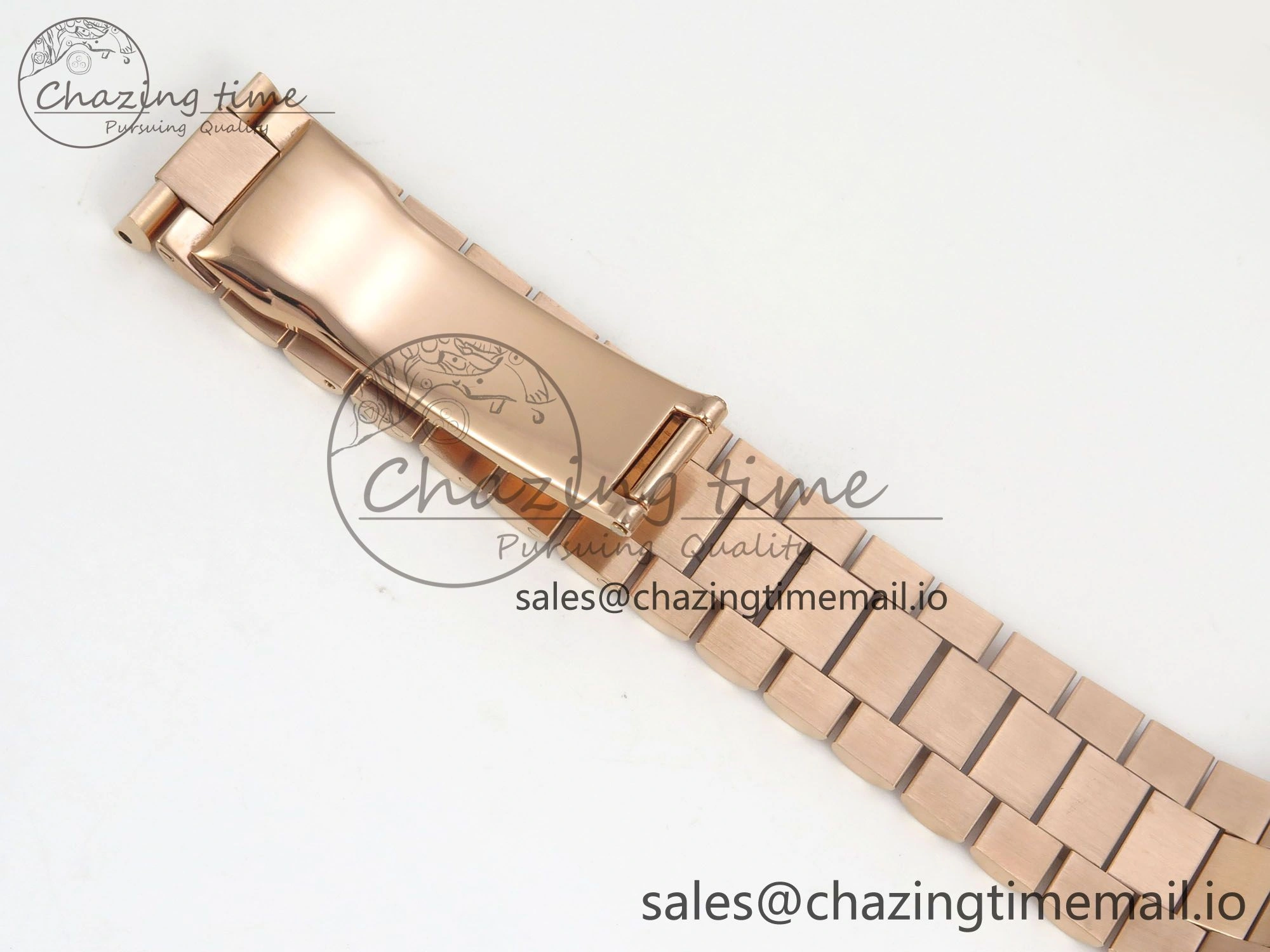 Day Date 36 RG 128235 KF 1:1 Best Edition Silver Crystal Dial on President Bracelet A2836 (Gain Weight) Practical 58