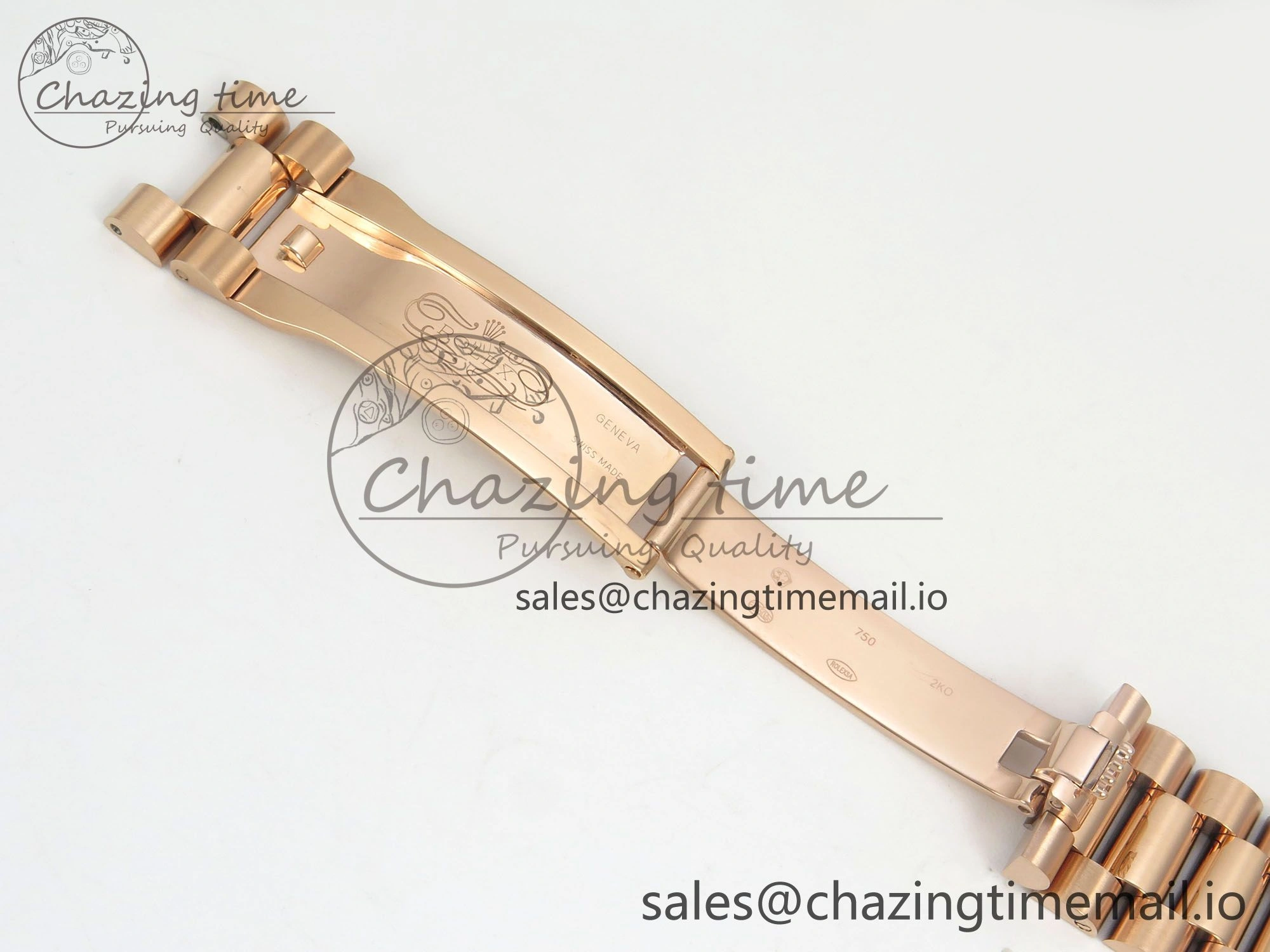 Day Date 36 RG 128235 KF 1:1 Best Edition Silver Crystal Dial on President Bracelet A2836 (Gain Weight) Practical 58