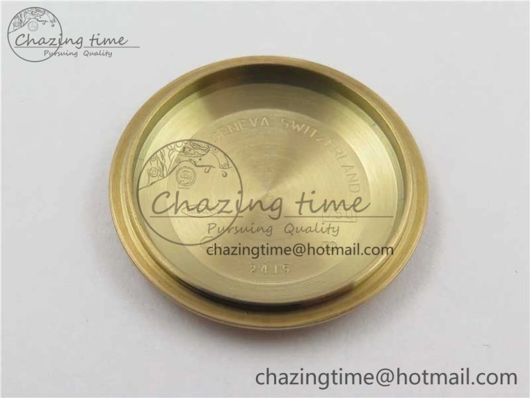 Vibrant Day-Date 36 RG 128239 Bp Maker Best Edition White MOP Dial Crystral Markers on RG President Bracelet 3138