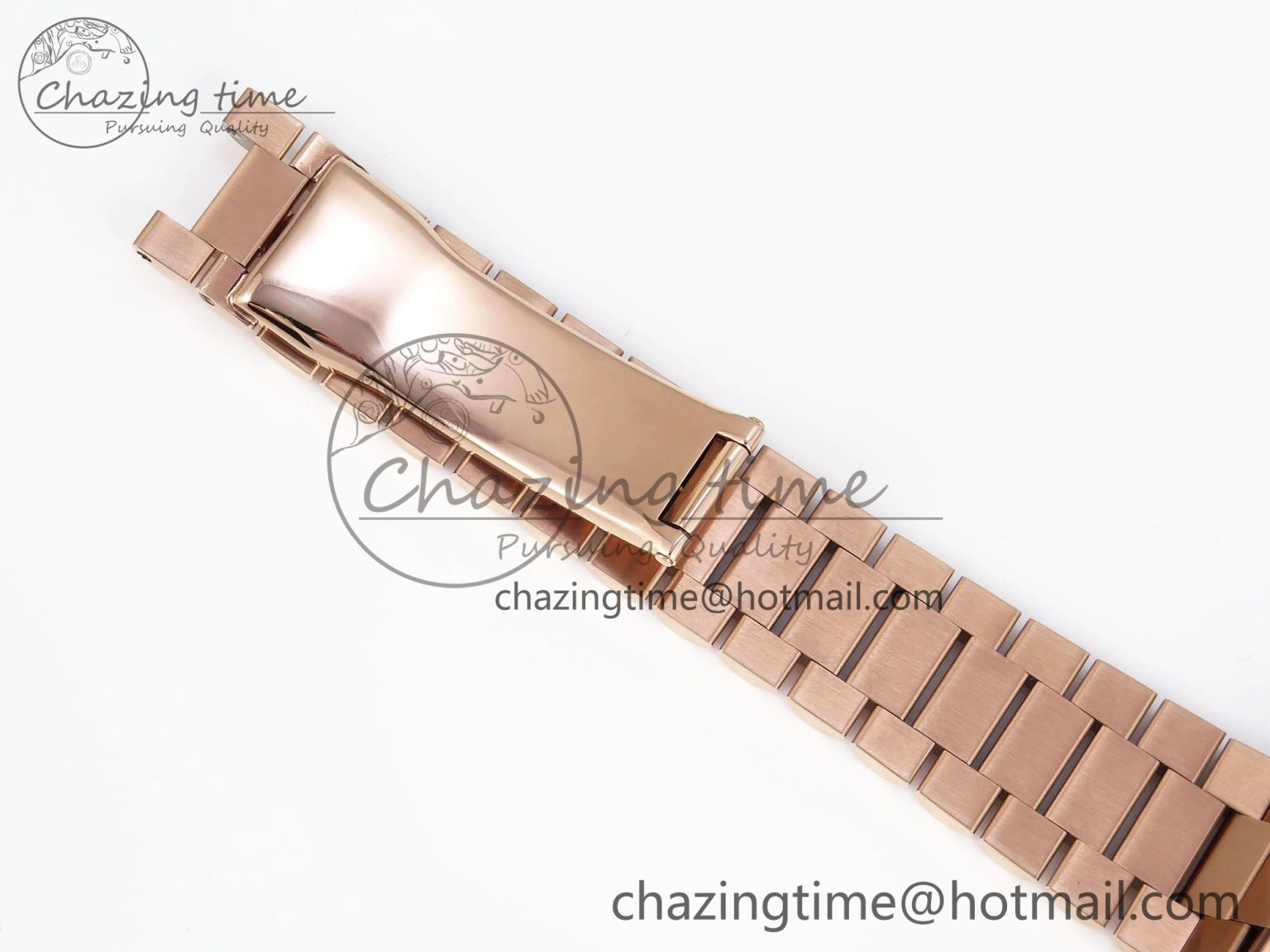 Day Date 36 RG RAF 1:1 Best Edition Green Stone Dial Diamonds Bezel on RG Bracelet A Comfortable 1847