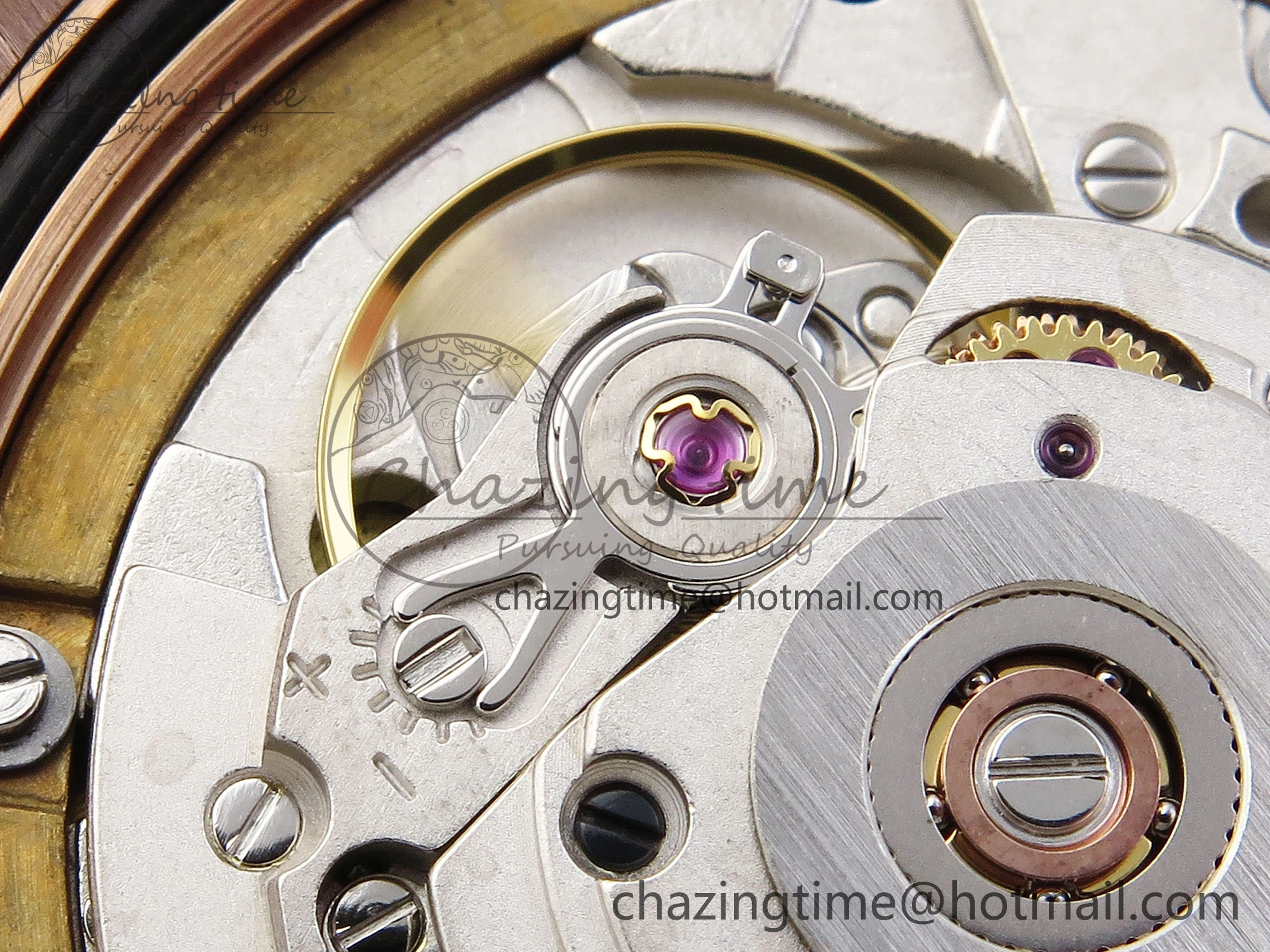 Day Date 36 RG RAF 1:1 Best Edition Green Stone Dial Diamonds Bezel on RG Bracelet A Comfortable 1847