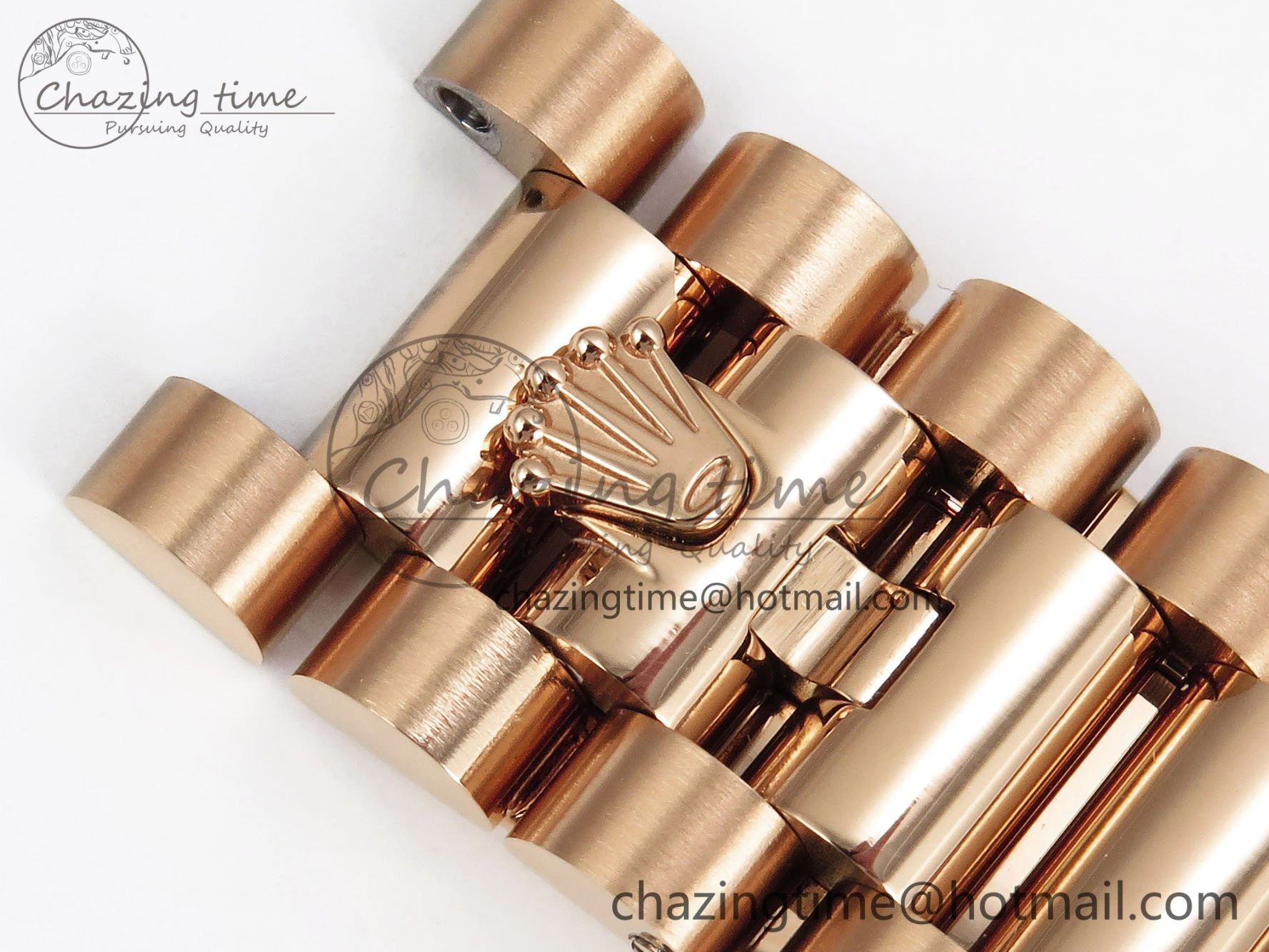 Day Date 36 RG RAF 1:1 Best Edition Tiffany Blue Stone Roman Dial on RG Bracelet A Bright 1519