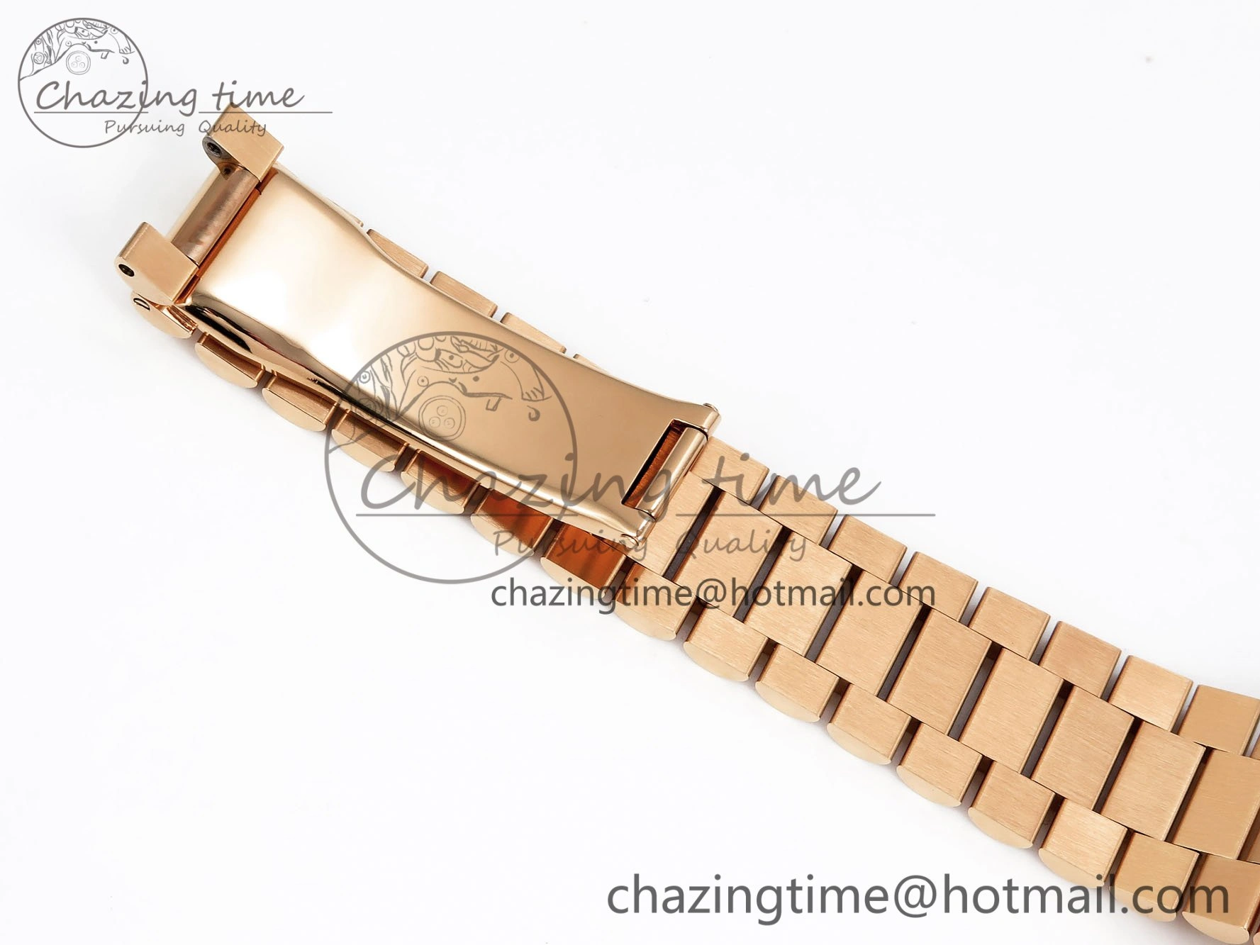 Day Date 36 RG RAF 1:1 Best Edition Tiffany Blue Stone Roman Dial on RG Bracelet A Bright 1519