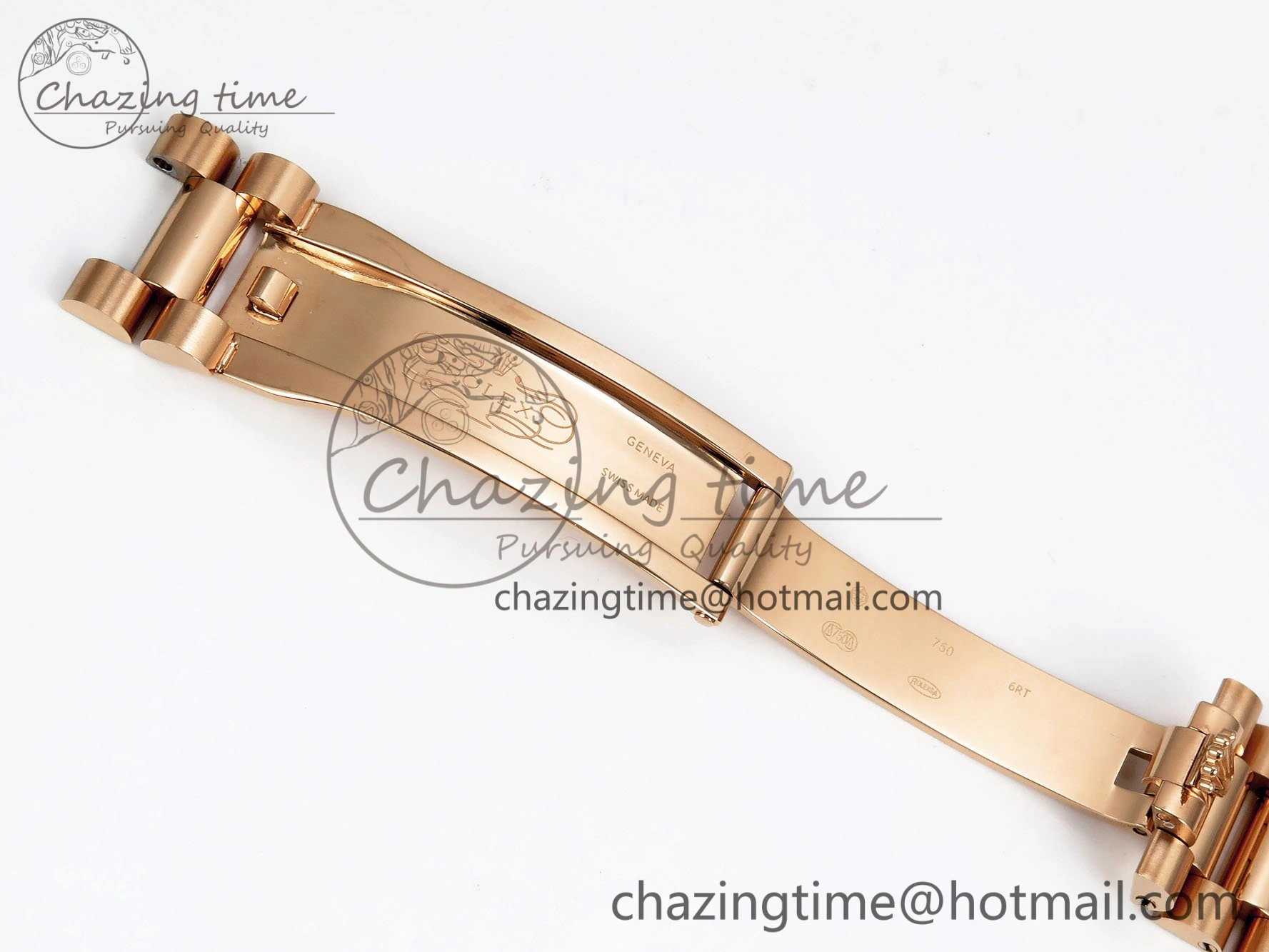 Day Date 36 RG RAF 1:1 Best Edition Tiffany Blue Stone Roman Dial on RG Bracelet A Bright 1519