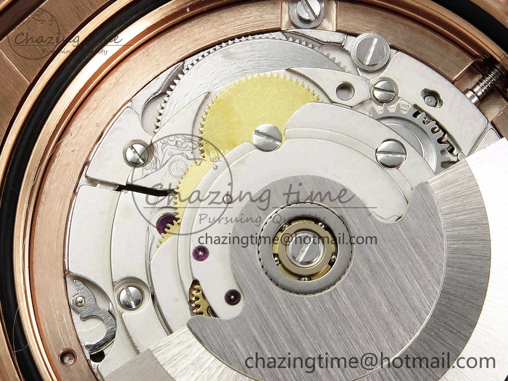 Day Date 36 RG RAF 1:1 Best Edition Tiffany Blue Stone Roman Dial on RG Bracelet A Bright 1519