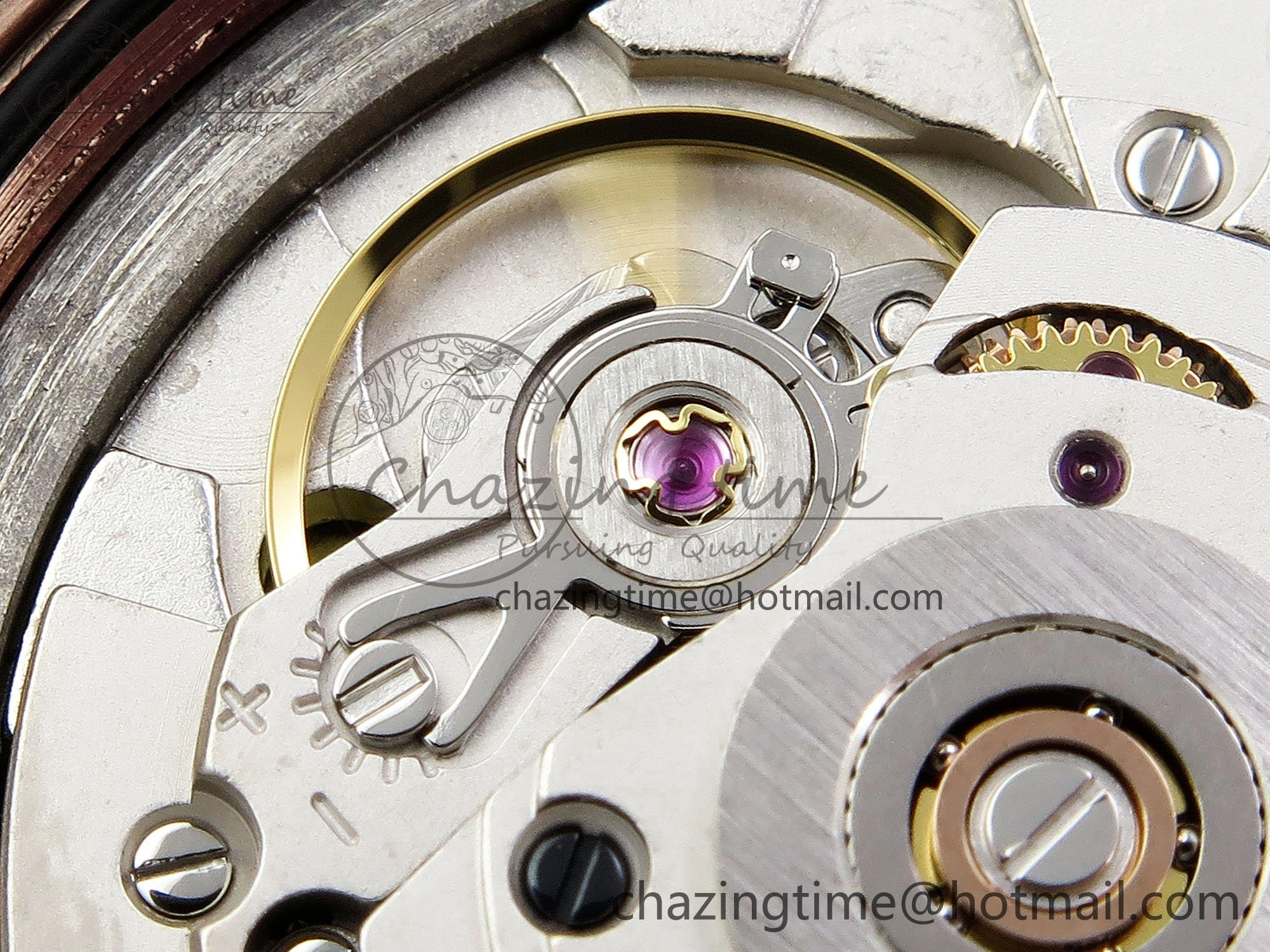 HighPerformance Day Date 36 RG TWSF Best Edition Blue Roman Diamonds Dial Diamonds Bezel on RG Bracelet A 1607