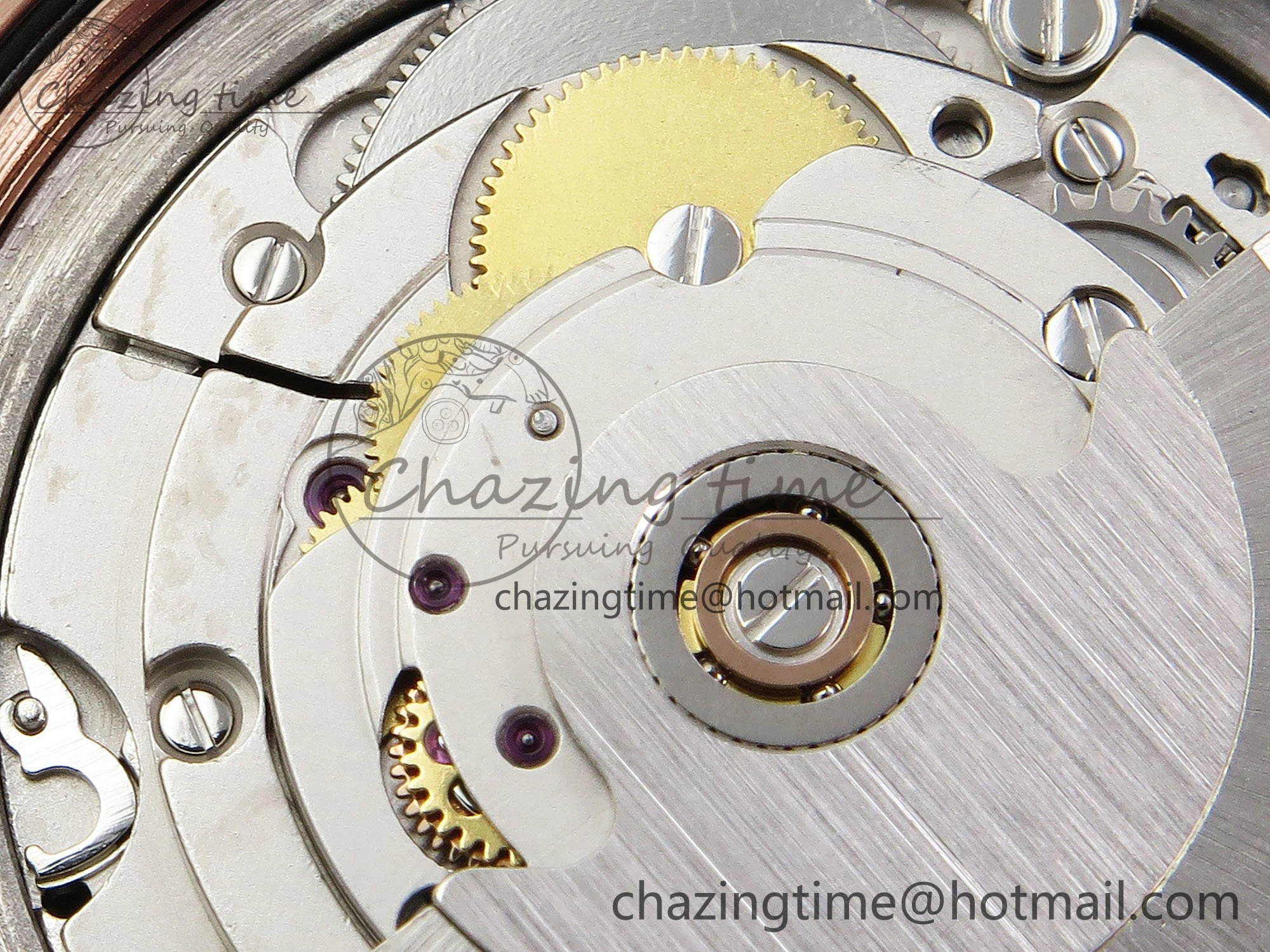 HighPerformance Day Date 36 RG TWSF Best Edition Blue Roman Diamonds Dial Diamonds Bezel on RG Bracelet A 1607