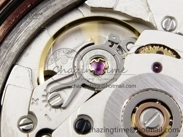 Day Date 36 RG TWSF Best Edition RG Diamonds Dial on RG Bracelet A Reliable 1611