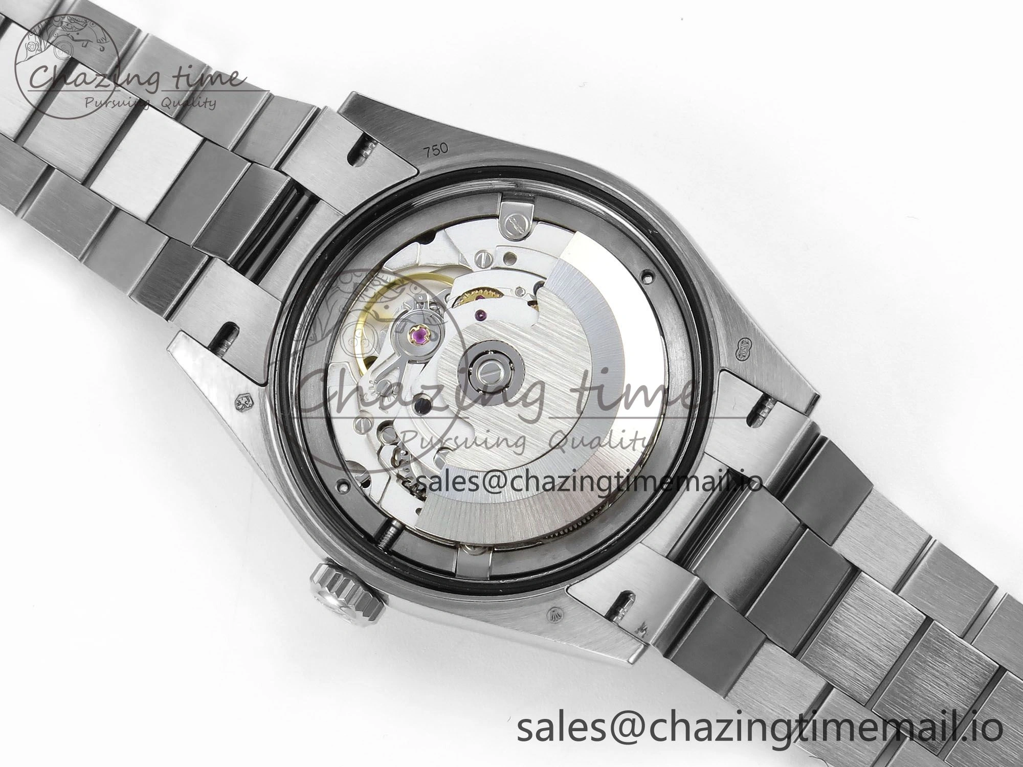 Day Date 36 SS 128236 KF 1:1 Best Edition White Roman Dial on President Bracelet A2836 (Gain Weight) Timeless 498