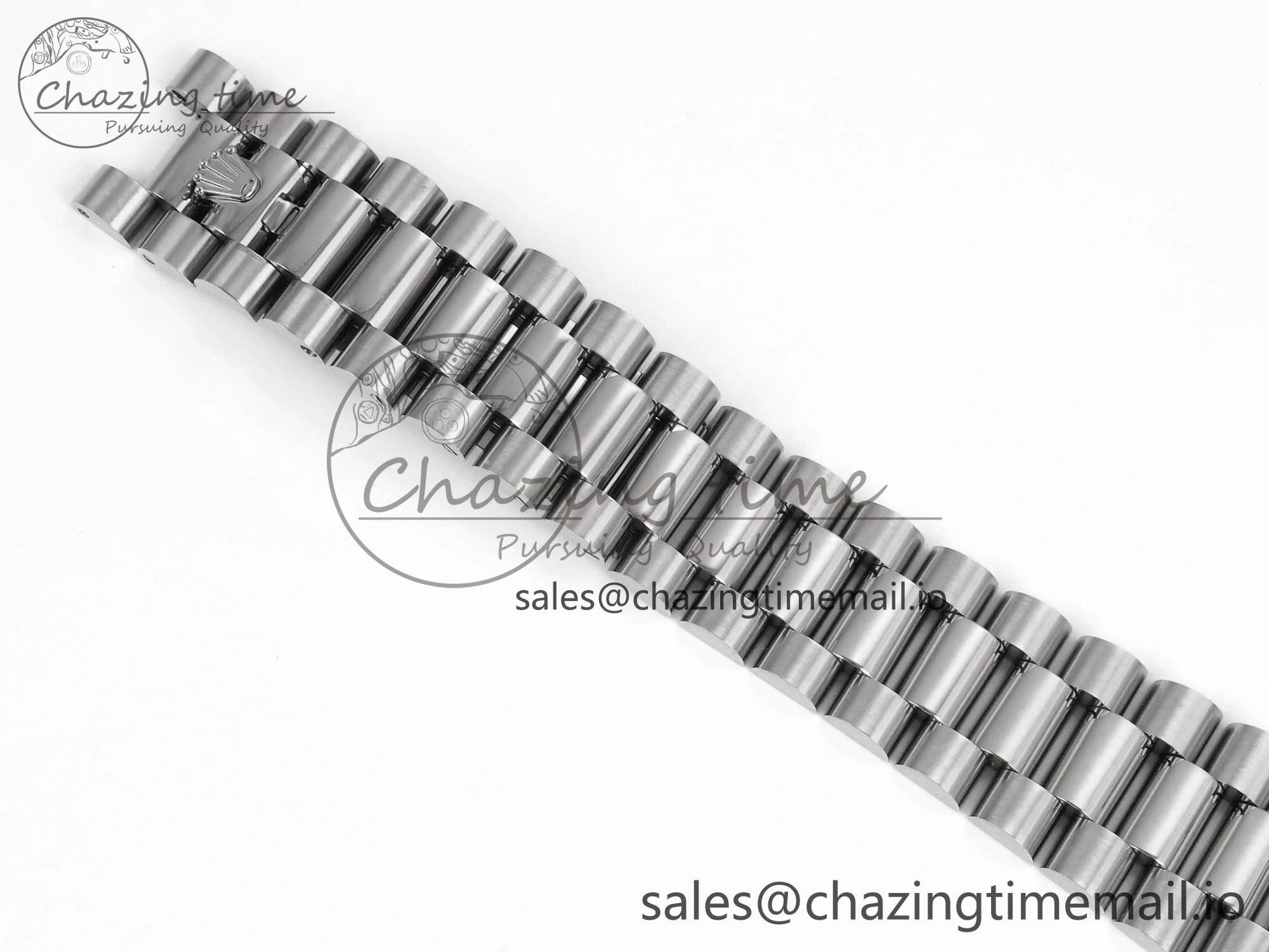 Day Date 36 SS 128236 KF 1:1 Best Edition White Roman Dial on President Bracelet A2836 (Gain Weight) Timeless 498