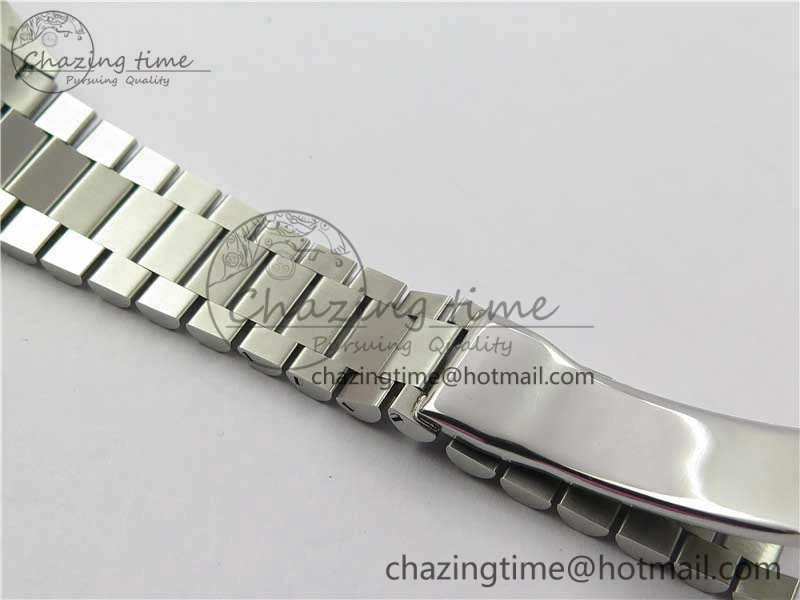 Day-Date 36 SS 128239 Bp Maker Best Edition Black Dial Crystral Markers on President Bracelet Timeless 10547