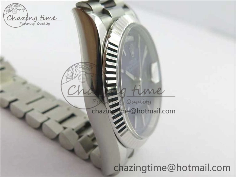 Practical Day-Date 36 SS 128239 Bp Maker Best Edition Blue Dial on President Bracelet 3148