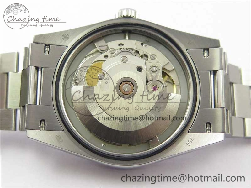 Practical Day-Date 36 SS 128239 Bp Maker Best Edition Blue Dial on President Bracelet 3148