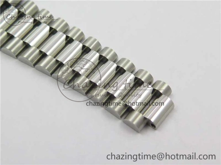 Practical Day-Date 36 SS 128239 Bp Maker Best Edition Blue Dial on President Bracelet 3148