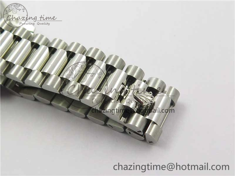 Day-Date 36 SS 128239 Bp Maker Best Edition Brown Dial Crystral Markers on President Bracelet MultiPurpose 10550