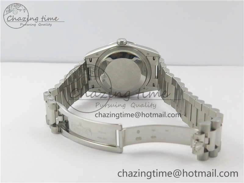 Day-Date 36 SS 128239 Bp Maker Best Edition Brown Dial Crystral Markers on President Bracelet MultiPurpose 10550