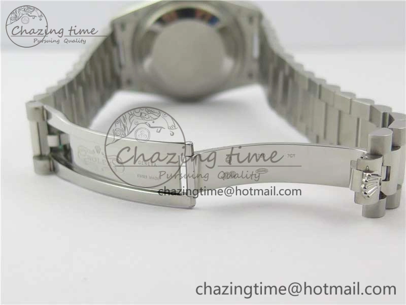 Day-Date 36 SS 128239 Bp Maker Best Edition Brown Dial Crystral Markers on President Bracelet MultiPurpose 10550
