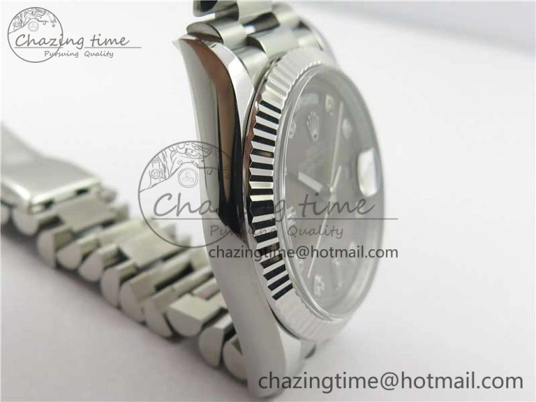 Day-Date 36 SS 128239 Bp Maker Best Edition Brown Dial Crystral Markers on President Bracelet MultiPurpose 10550
