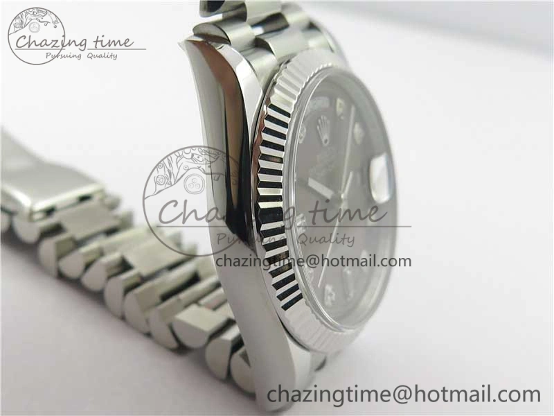 Day-Date 36 SS 128239 Bp Maker Best Edition Brown Dial Crystral Markers on President Bracelet MultiPurpose 10550