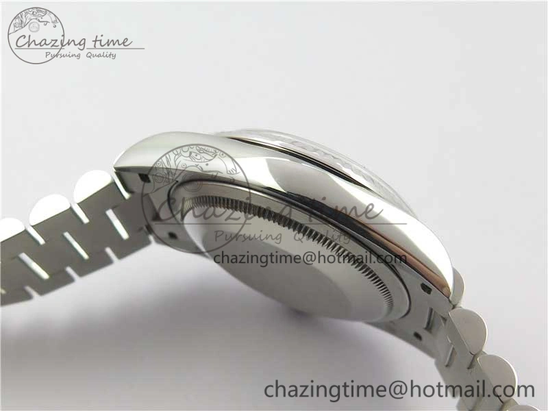 Day-Date 36 SS 128239 Bp Maker Best Edition Brown Dial Crystral Markers on President Bracelet MultiPurpose 10550