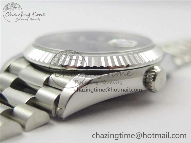 Day-Date 36 SS 128239 Bp Maker Best Edition Brown Dial Crystral Markers on President Bracelet MultiPurpose 10550