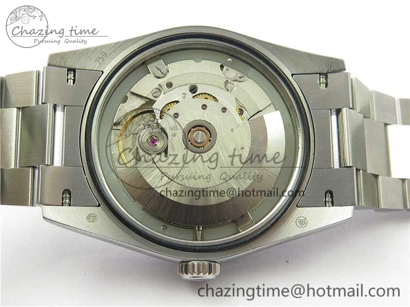 Day-Date 36 SS 128239 Bp Maker Best Edition Brown Dial Crystral Markers on President Bracelet MultiPurpose 10550