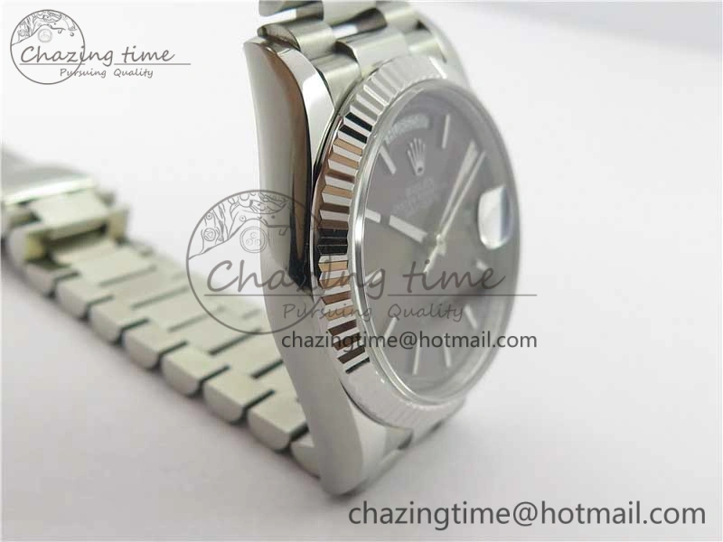 Lightweight Day-Date 36 SS 128239 Bp Maker Best Edition Brown Dial on President Bracelet 1839