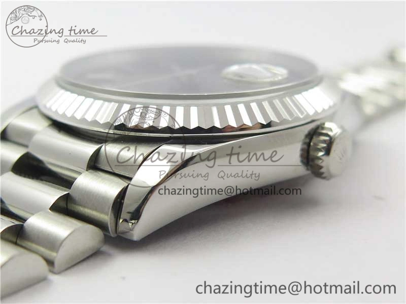 Lightweight Day-Date 36 SS 128239 Bp Maker Best Edition Brown Dial on President Bracelet 1839