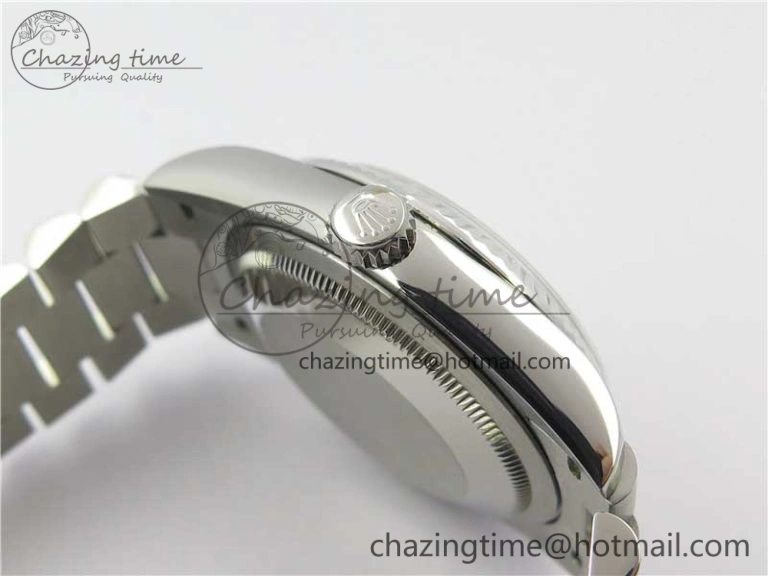 Lightweight Day-Date 36 SS 128239 Bp Maker Best Edition Brown Dial on President Bracelet 1839