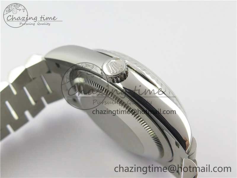 Lightweight Day-Date 36 SS 128239 Bp Maker Best Edition Brown Dial on President Bracelet 1839
