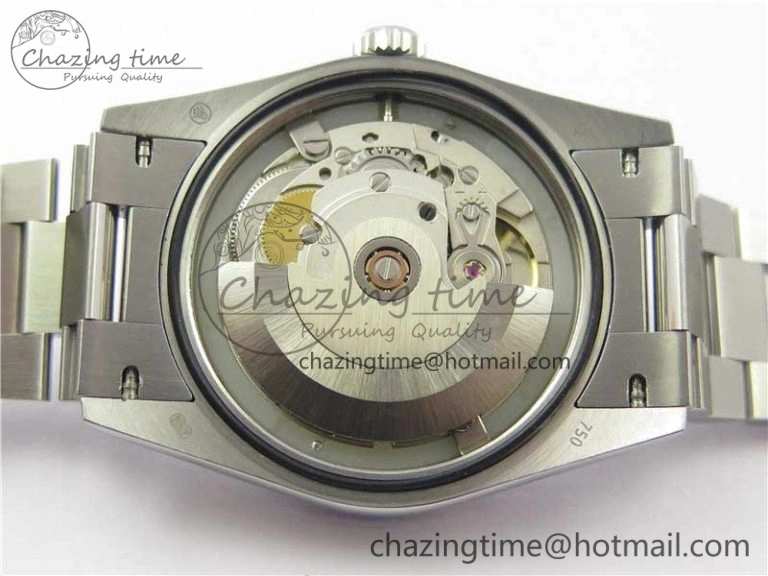 Lightweight Day-Date 36 SS 128239 Bp Maker Best Edition Brown Dial on President Bracelet 1839
