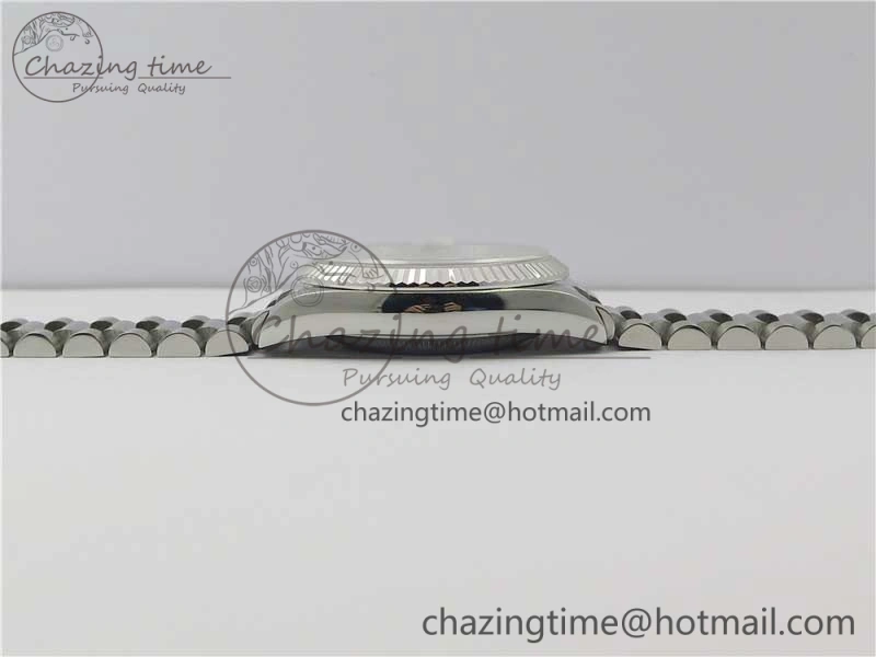 Lightweight Day-Date 36 SS 128239 Bp Maker Best Edition Brown Dial on President Bracelet 1839