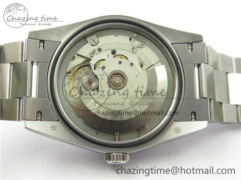 Day-Date 36 SS 128239 Bp Maker Best Edition Silver Dial on President Bracelet Colorful 10546