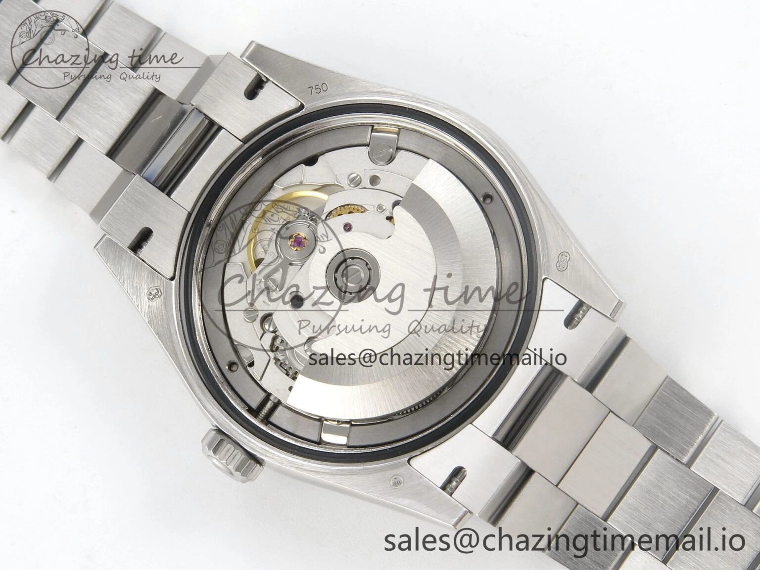 FlexibleFit Day Date 36 SS 128239 KF 1:1 Best Edition Blue Crystal Dial on President Bracelet A2836 (Gain Weight) 50