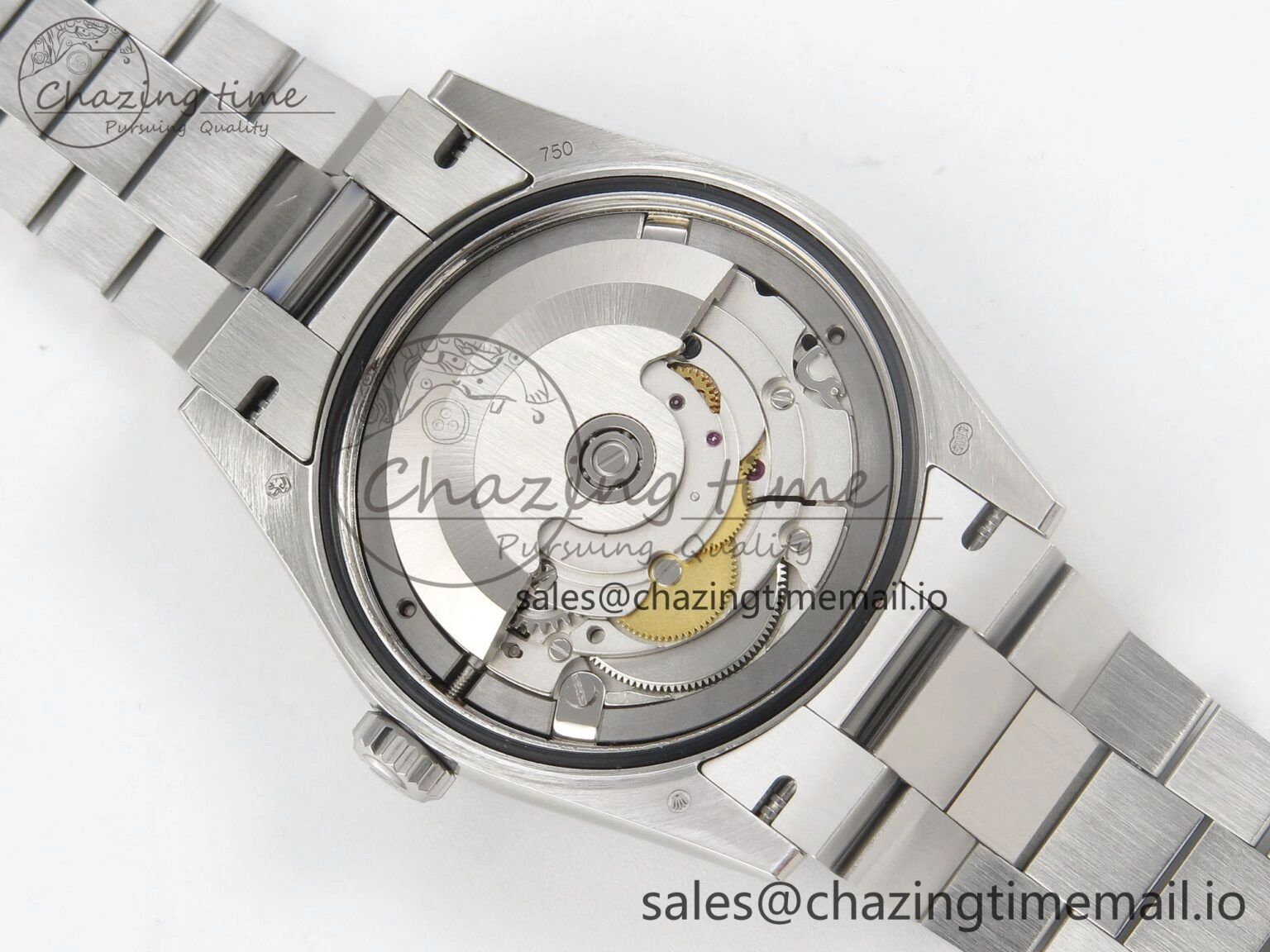 FlexibleFit Day Date 36 SS 128239 KF 1:1 Best Edition Blue Crystal Dial on President Bracelet A2836 (Gain Weight) 50