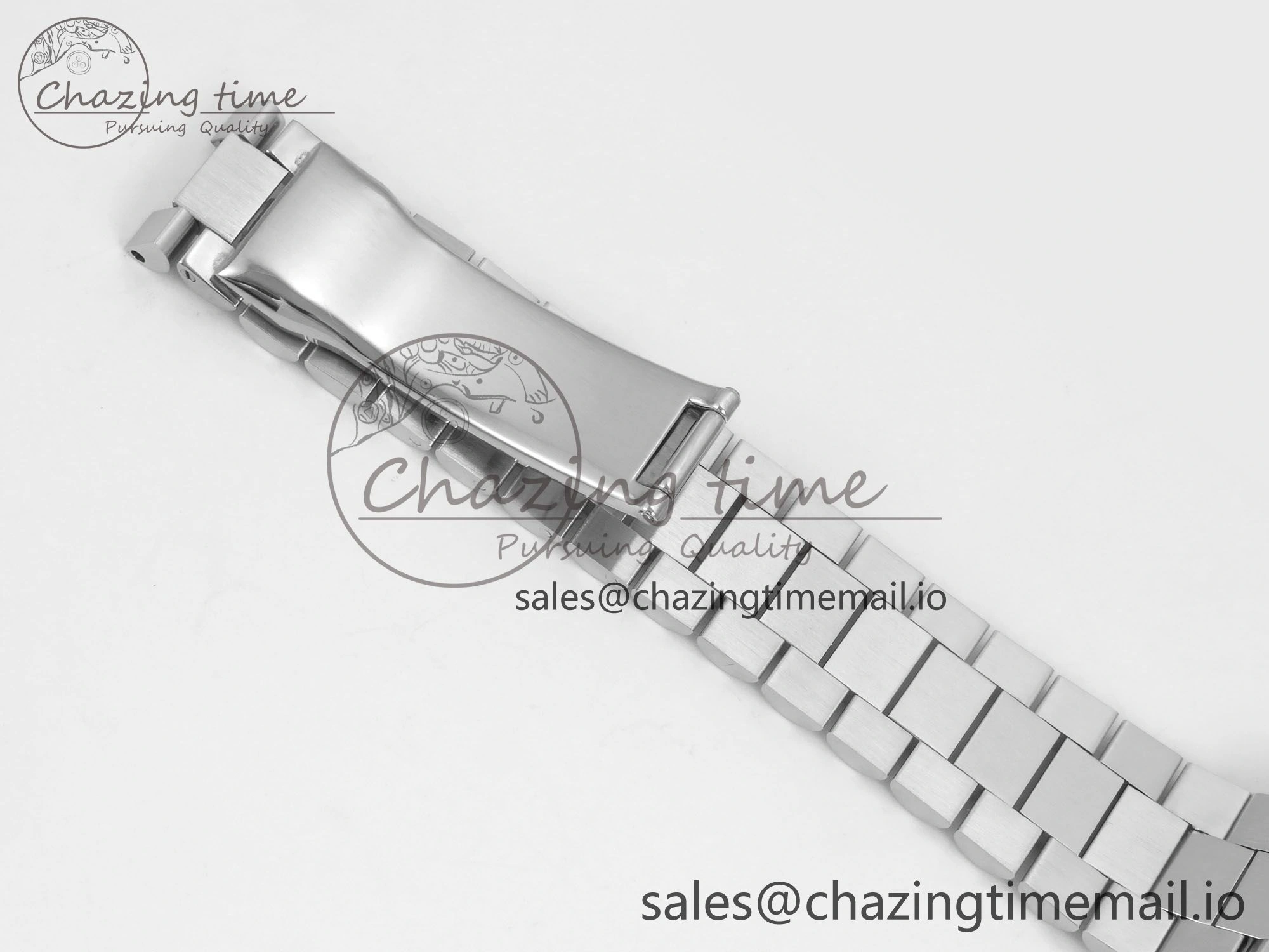 FlexibleFit Day Date 36 SS 128239 KF 1:1 Best Edition Blue Crystal Dial on President Bracelet A2836 (Gain Weight) 50