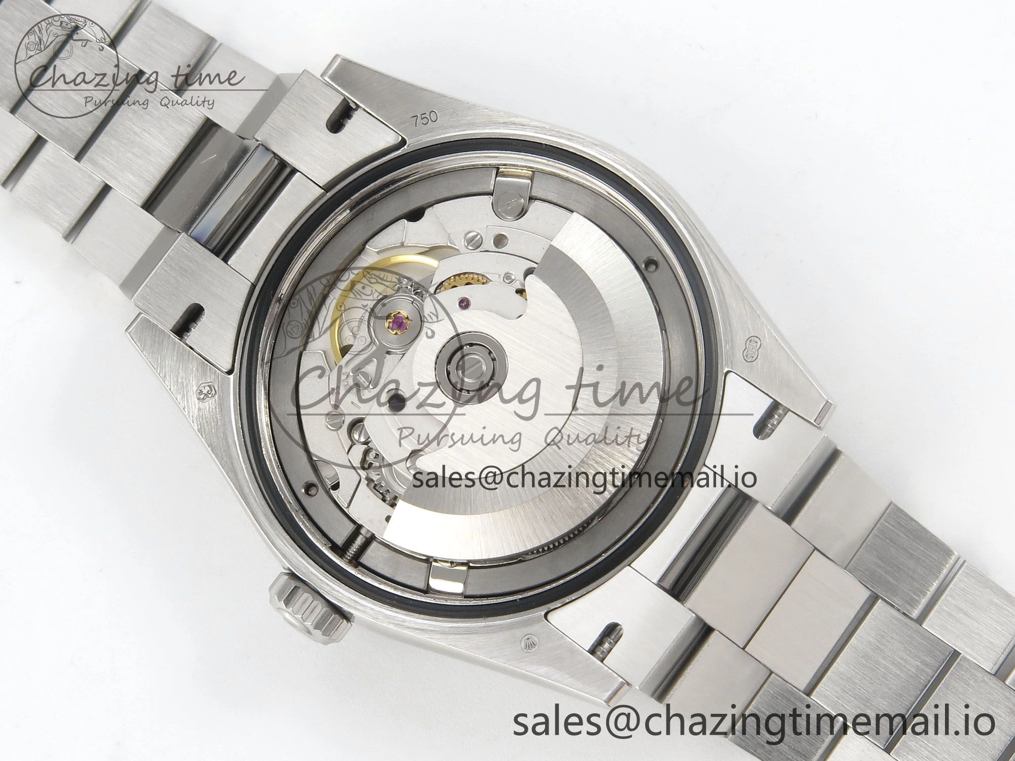 Day Date 36 SS 128239 KF 1:1 Best Edition RG Crystal Dial on President Bracelet A2836 (Gain Weight) OdorResistant 64