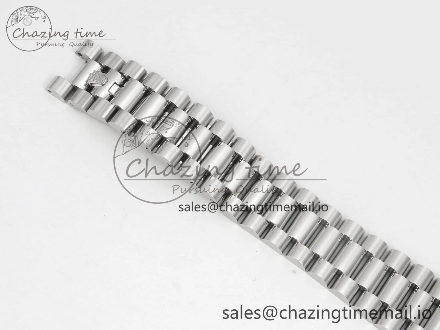 Day Date 36 SS 128239 KF 1:1 Best Edition RG Crystal Dial on President Bracelet A2836 (Gain Weight) OdorResistant 64
