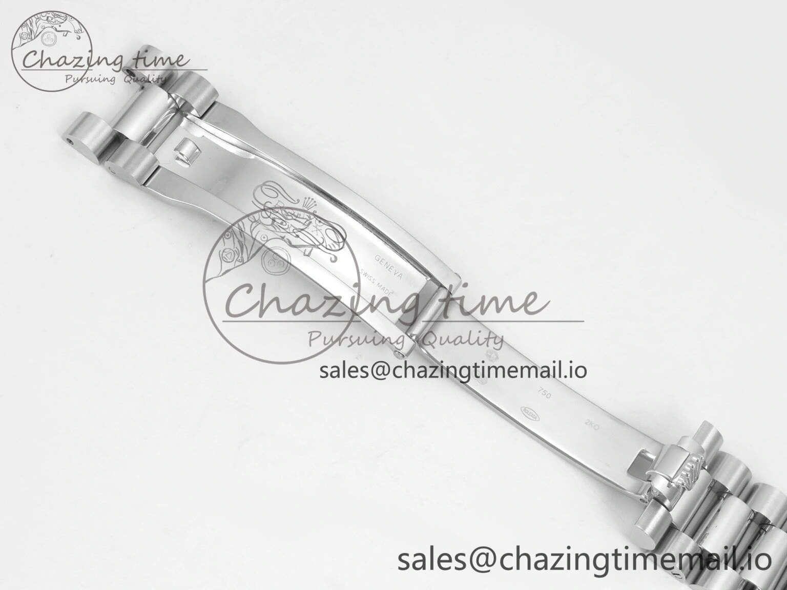 Day Date 36 SS 128239 KF 1:1 Best Edition RG Crystal Dial on President Bracelet A2836 (Gain Weight) OdorResistant 64