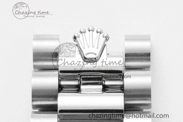 Fashionable Day Date 36 SS RAF Best Edition Blue Black Diamonds Dial on YG Bracelet A 2016