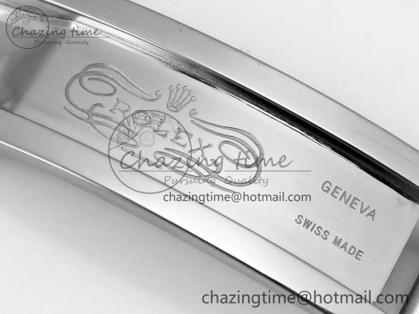 Day Date 36 SS TWSF Best Edition Blue Roman Diamonds Dial Diamonds Bezel on SS Bracelet A Minimalist 1600