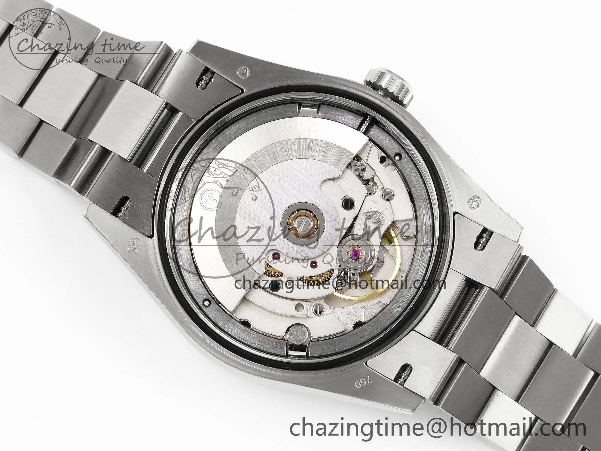 Day Date 36 SS TWSF Best Edition Blue Roman Diamonds Dial Diamonds Bezel on SS Bracelet A Minimalist 1600