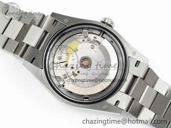 Day Date 36 SS TWSF Best Edition Blue Roman Diamonds Dial Diamonds Bezel on SS Bracelet A Minimalist 1600