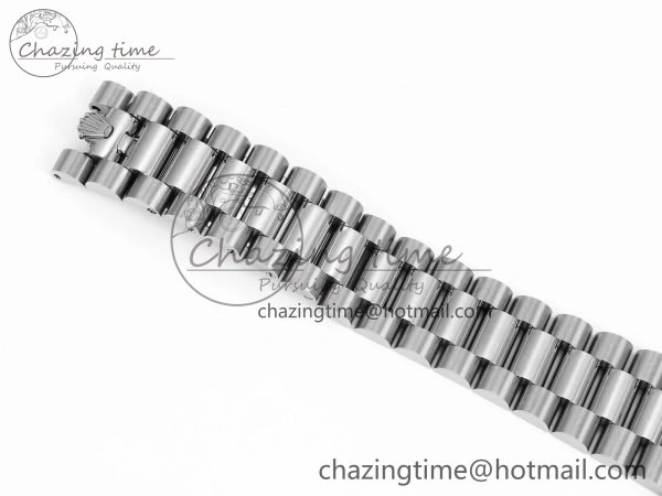 Day Date 36 SS TWSF Best Edition Silver Dial on SS Bracelet A Timeless 1601
