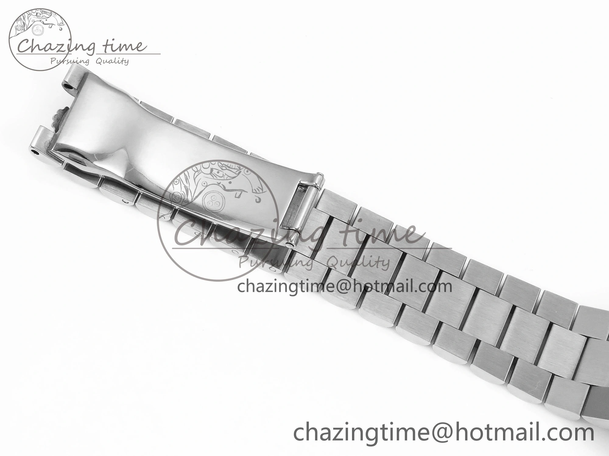 Day Date 36 SS TWSF Best Edition Silver Dial on SS Bracelet A Timeless 1601