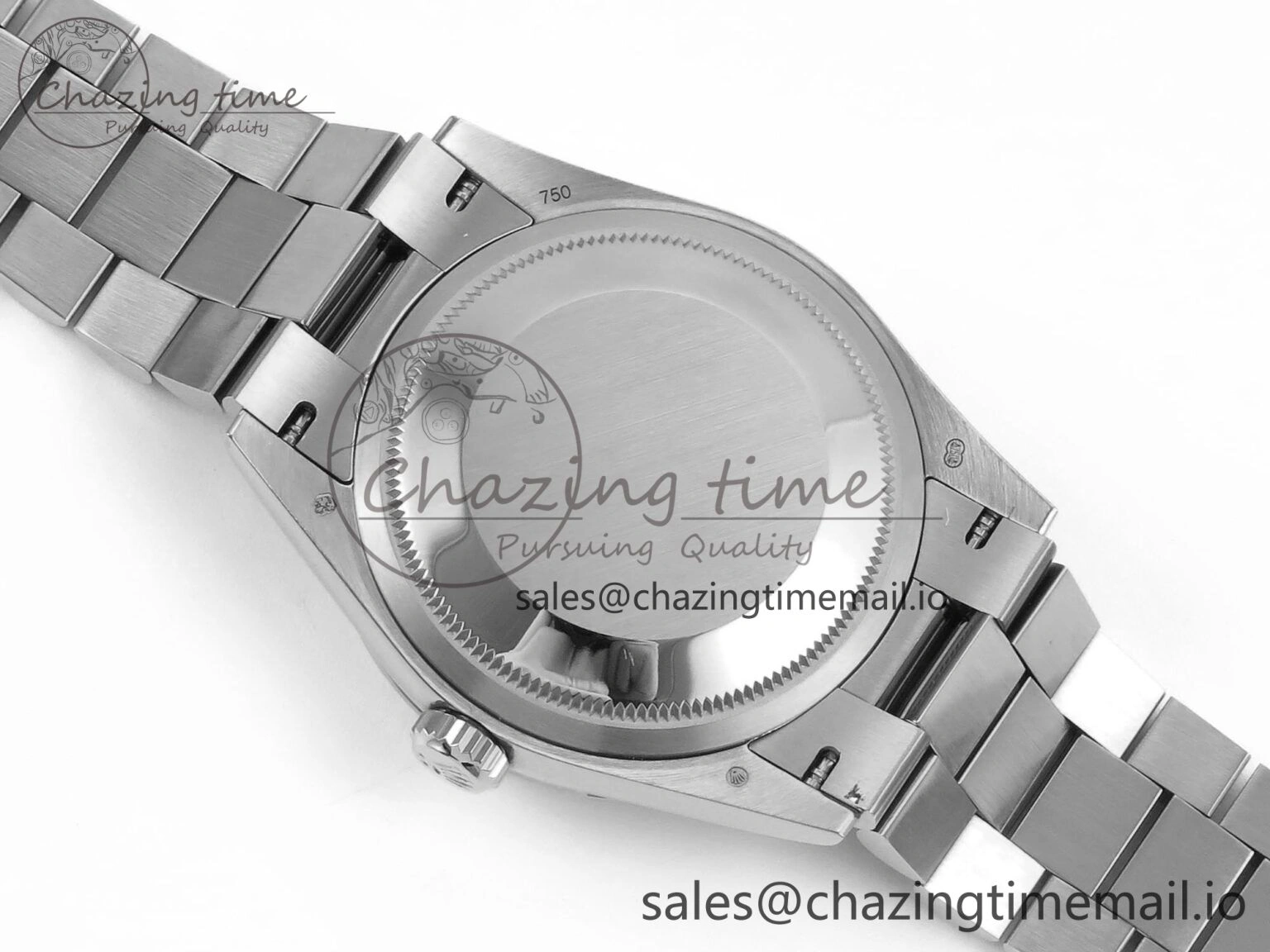 Stylish Day Date 36 YG 128236 KF 1:1 Best Edition Blue Ombre Dial on President Bracelet A2836 (Gain Weight) 499