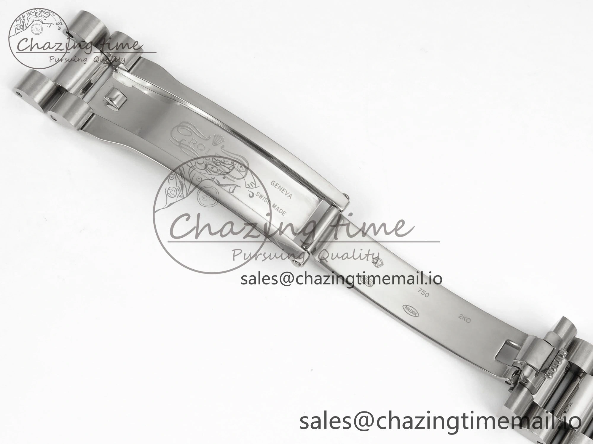 Stylish Day Date 36 YG 128236 KF 1:1 Best Edition Blue Ombre Dial on President Bracelet A2836 (Gain Weight) 499
